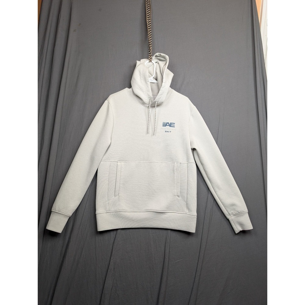 American Eagle Outfitters 24/7 White Hoodie Size Small